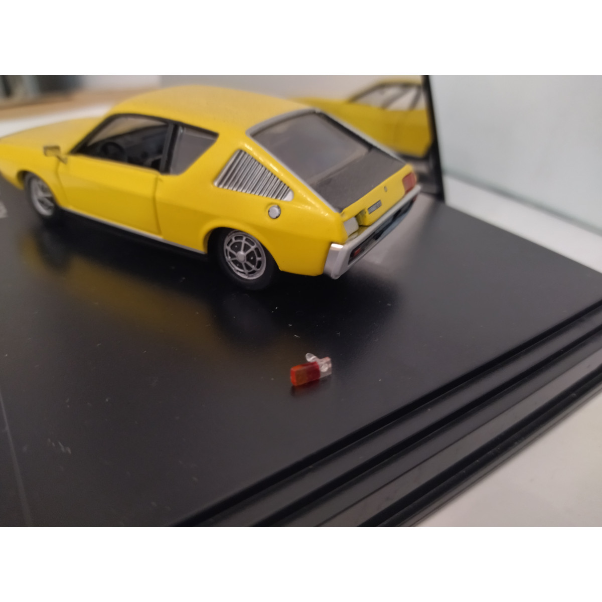 Renault 17 TS Bleue 1974 - Norev 1/43 Miniature En Boîte - Collection