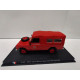 LAND ROVER 109 -III 1975 FIRE/POMPIERS/BOMBEROS 1:43 DelPRADO URNA NO ORIGINAL