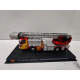 IVECO MAGIRUS DLK 23-12 FIRE/POMPIERS/BOMBEROS 1:72 DelPRADO URNA NO ORIGINAL