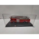 E-ONE HP 75 2005 USA FIRE/POMPIERS/BOMBEROS 1:87 H0 DelPRADO URNA NO ORIGINAL