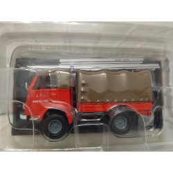 RENAULT SINPAR 1954 CAMION 4X4 FIRE/POMPIERS/BOMBEROS 1:50 DelPRADO