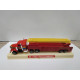 CAMION AMERICANO AMERICAN TRUCK FIRE/BOMBEROS 1:100 apx GUISVAL 663