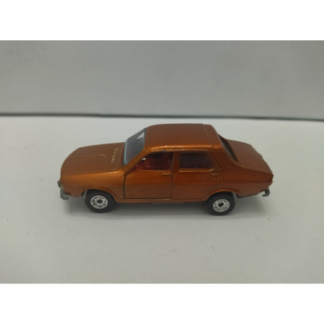 RENAULT 12 S MARRON n4 1:64 GUISVAL VINTAGE ORIGINAL/V FOTOS