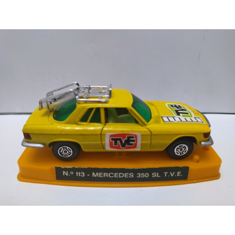 MERCEDES-BENZ 350 S T.V.E. TELEVISION  1:37 GUISVAL VINTAGE ORIGINAL/V FOTOS