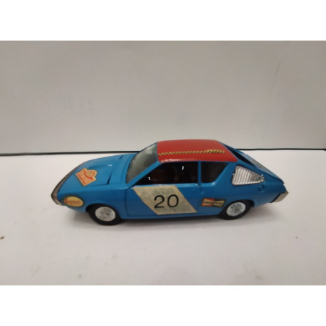 RENAULT 17 TS MONTE CARLO 1:43 PILEN VINTAGE ORIGINAL/DEFECTO/RUEDA/V FOTOS