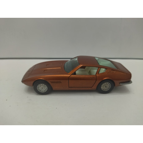 MASERATI GHIBLI MARRON/ORO 1:43 PILEN M-507 VINTAGE ORIGINAL/V FOTOS