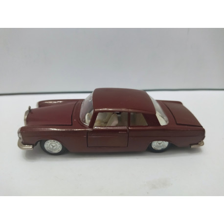 MERCEDES 250 COUPE GRANATE 1:43 PILEN M-305 VINTAGE ORIGINAL/V FOTOS