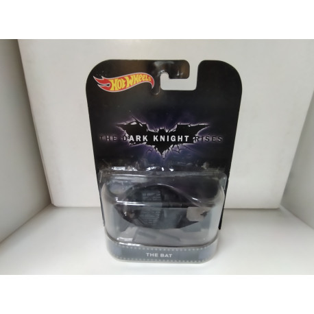 THE BAT THE DARK KNIGHT RISES 1:64 HOT WHEELS PREMIUM