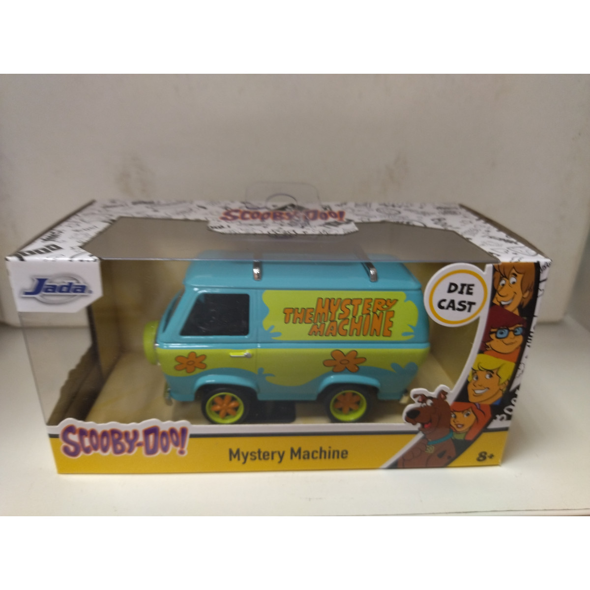 Jada toys 1/32 Hollywood Rides Mystery Machine Scooby-Doo Vehicle  Multicolor