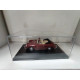 PORSCHE 356 B 1965 CABRIOLET RED 1:43 HONGWELL CAJA NO ORIGINAL