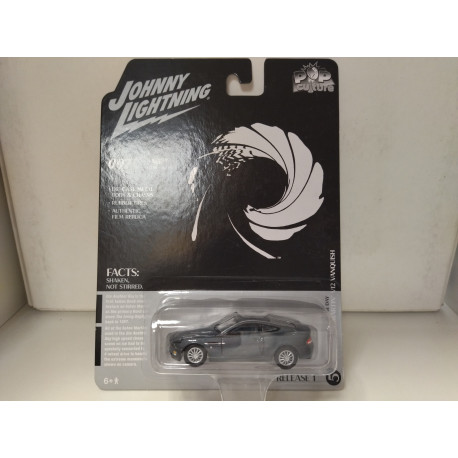 ASTON MARTIN V12 VANQUISH DIE ANOTHER DAY 007 JAMES BOND 1:64 JOHNNY LIGHTNING