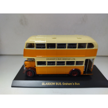 GUY ARAB III GRAHAM´S BUS GLASGOW 1:76 BRITBUS/BASE TOYS