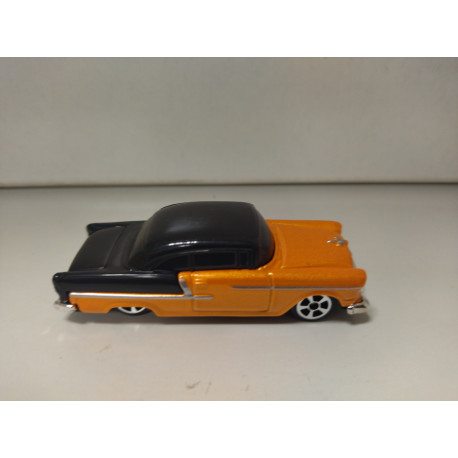 CHEVROLET BEL AIR 1955 1:64 MAISTO FRESH METAL BOX