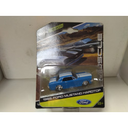 FORD MUSTANG HARDTOP 1965 MUSCLE 1:64 MAISTO