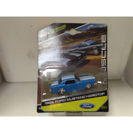 FORD MUSTANG HARDTOP 1965 MUSCLE 1:64 MAISTO