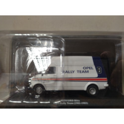 BEDFORD BLITZ 1982-83 OPEL TEAM ASSISTANCE RALLY 1:43 ALTAYA IXO