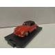 PORSCHE 356 C 1963 SPYDER CLOSED RED 1:43 BRUMM R224