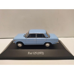 FIAT 125 1972 BLUE ARGENTINA 1:43 SALVAT IXO HARD BOX
