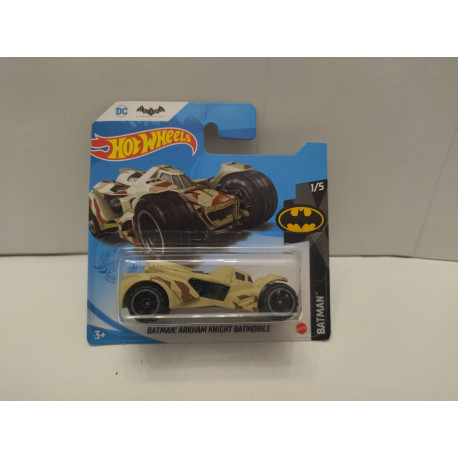 TV & CINE ARKHAM KNIGHT BATMOBILE CAMUFLAJE 1/5 BATMAN 1:64 HOT WHEELS