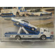FORD GALAXIE 1965 + FORD C-800 TEAM TRANSPORT n38 1:64 HOT WHEELS PREMIUM