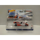 TOYOTA GR SUPRA 2021 + AERO LIFT PICKUP TEAM TRANSPORT n37 1:64 HOT WHEELS PREMIUM