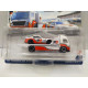 TOYOTA GR SUPRA 2021 + AERO LIFT PICKUP TEAM TRANSPORT n37 1:64 HOT WHEELS PREMIUM