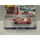 BMW E46 M3 + AERO LIFT TEAM TRANSPORT n29 1:64 HOT WHEELS PREMIUM