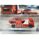 BMW E46 M3 + AERO LIFT TEAM TRANSPORT n29 1:64 HOT WHEELS PREMIUM