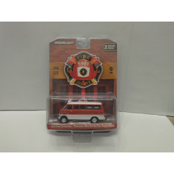 FORD ECOLINE 1970 PATERSON FIRE/POMPIERS/BOMBEROS 1:64 GREENLIGHT