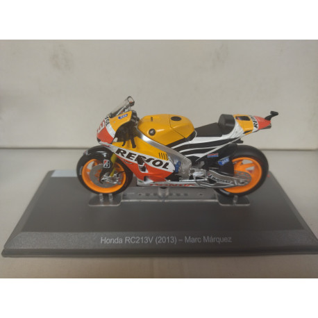 HONDA RC 213V 2013 MARC MARQUEZ MOTO GP 1:18 ALTAYA IXO BLISTER OPEN