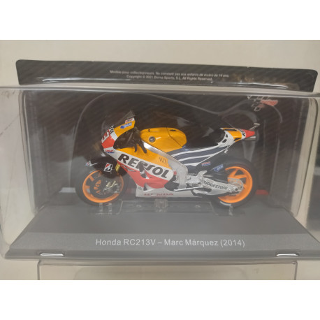 Casque Miniature Marc Marquez MotoGP 2012 - Altaya 1:5 - État Parfait