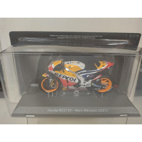 HONDA RC 213V 2021 MARC MARQUEZ MOTO GP 1:18 ALTAYA IXO