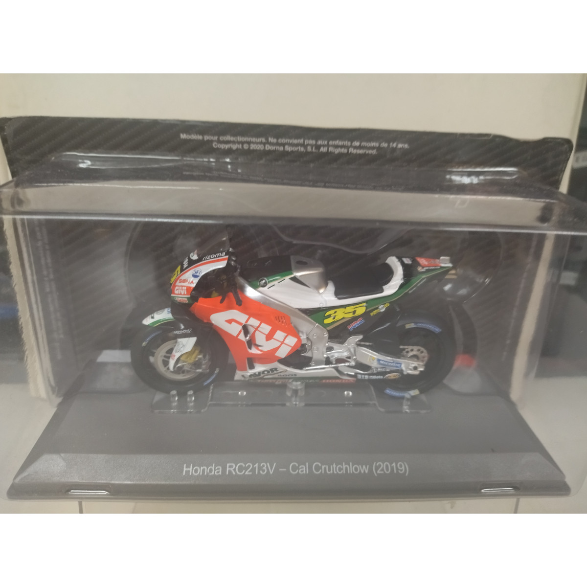 MOTO GP ALTAYA 1/12 HONDA RC211V Marco MELANDRI 2005 N°33 dans sa boîte EUR 22,00 - FR