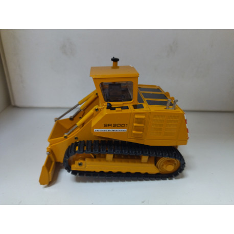 NZG N°197 unicellulaire zd 3000 zettelmeye raddozer 1/50 NEUF