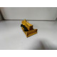CATERPILLAR BULLDOZER LESNEY 18 1:66 MATCHBOX NO BOX