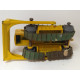 CATERPILLAR BULLDOZER LESNEY 18 1:66 MATCHBOX NO BOX