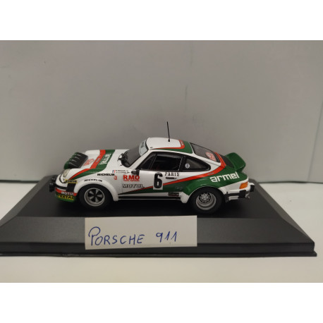 PORSCHE 911 SC RALLY MONTE CARLO 1980 BEGUIN 1:43 ALTAYA IXO CAJA NO ORIGINAL