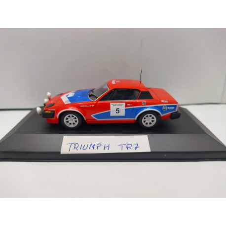 TRIUMPH TR7 V8 RALLY MANX 1978 POND 1:43 ALTAYA IXO CAJA NO ORIGINAL