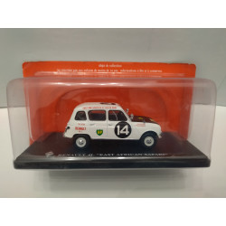 RENAULT 4 1962 RALLY EAST AFRICAN SAFARI 1:43 4L COLLECTION HACHETTE IXO