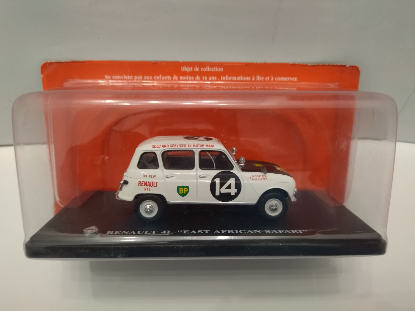 Miniature Franstyle 1/43 Renault Eve 1981, Blanche Et Noire, Franstyle0029, Neuve