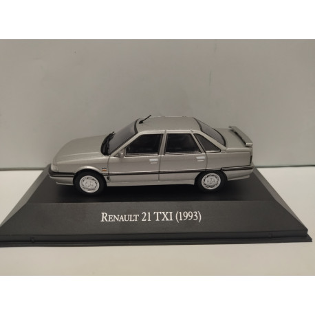 RENAULT 21 TXI 1993 ARGENTINA 1:43 SALVAT IXO HARD BOX