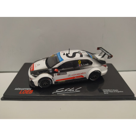 CITROEN C-ELYSÉE WTCC 2015 ARGENTINA S.LOEB 1:43 ALTAYA IXO