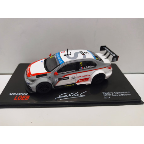 CITROEN C-ELYSÉE WTCC 2014 MOROCCO S.LOEB 1:43 ALTAYA IXO