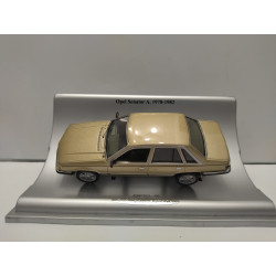 OPEL SENATOR A 1978-82 GOLDMET 1:43 DEALER SCHUCO