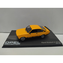 OPEL KADETT C GT/E RALLYE 1977-79 ORANGE & BLACK 1:43 EAGLEMOSS IXO