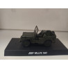 JEEP WILLYS 1947 CARABINIERI/EJERCITO ITALIANO 1:43 CENTAURIA IXO BLISTER OPEN