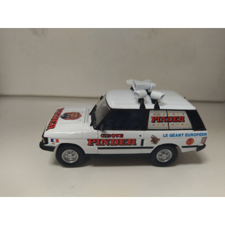 RANGE ROVER CLASSIC CIRQUE PINDER 1:43 HACHETTE IXO