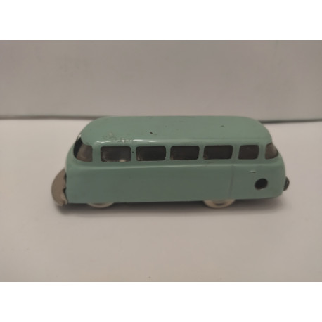 SCHUCO MIRAKO 1004 AUTOBUS 1948 MADE IN US ZONE GERMANY VINTAGE LONG 11cm