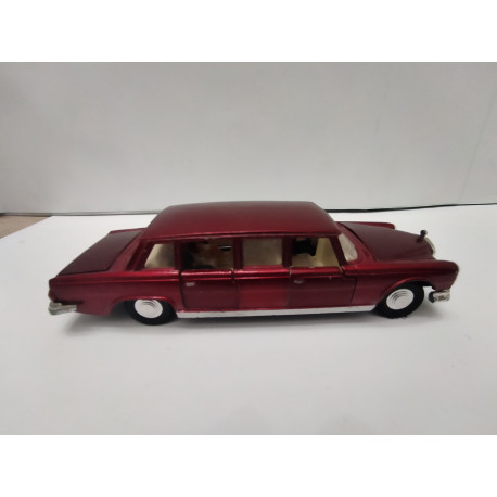 MERCEDES-BENZ W100 600 LIMOUSINE 1:43 DINKY TOYS n128 NO BOX/V FOTOS