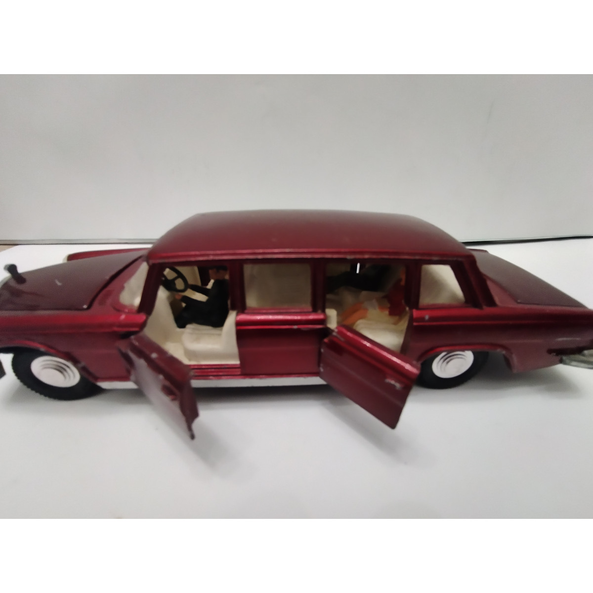 MERCEDES BENZ W100 600 LIMOUSINE 1 43 DINKY TOYS n128 NO BOX V FOTOS BCN STOCK CARS